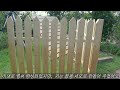 Cute Garden Decorations A woman can make it by herself, garden fence DIY