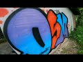 Graffiti on a Trip. Ep.3: PHUKET. Trying extra cheap asian paint and avoid stepping on a snake