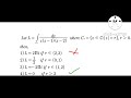 CSIR NET MATHS/Cauchy integral theorem problem solving/complex analysis/part2/in Malayalam