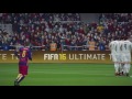 FIFA 16 Nice Freekick- MESSI