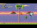 Sonic Chaos(DEMO):Gameplay