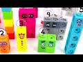 Numberblocks DIY Mathlink Cube Toy 1 to 20 | Numbers & Counting for Preschool Kids