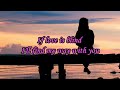 If Love is Blind - Tiffany - Lyrics