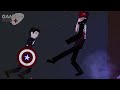 Avengers vs Enemies Full Fight in People Playground