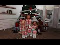 The Barret Family Christmas *SANTA CAME!!* | Roblox Bloxburg Family Roleplay | **WITH VOICE**