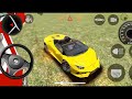 Dollar (Song) Modified Ferrari Yellow 👿 || Indian Cars Simulator 3D || Android Gameplay ||Deep Gamer