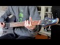 Bring Me The Horizon - Happy Song | Bass Cover