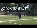 Caleb Stennis | 4.33 40 | Pro Showcase Highlights 6/24/2018 | NFL Prospect