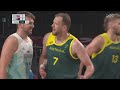 Slovenia 🇸🇮 🆚 Australia 🇦🇺 | Men's Basketball Bronze Medal Match 🥉 | Tokyo 2020