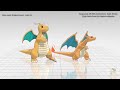 Dragonite and Charizard dance to Guile's theme.