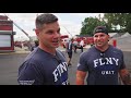 Coop Visits FDNY & Takes ULTIMATE FITNESS Challenge!