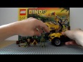 LEGO Dino : 5884 L'attaque du Raptor