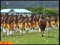 Samoan war Dance
