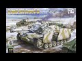 Border Model 35th scale StuG III Ausf G Preview Video