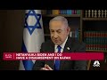 Israeli PM Benjamin Netanyahu to CNBC: We do have a disagreement with Biden on Rafah