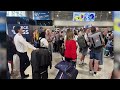 Airports still dealing with fallout from global tech outage
