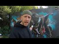 VENOM GRAFFITI WALL | realistic MARVEL character painting