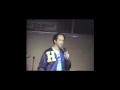 Jeff Lebow  - 10th high school reunion comedy routine - December 1, 1986