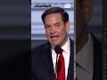 Marco Rubio speaks on Corey Comperatore who was killed during a shooting at a Trump rally #trump