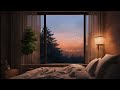 4 Hours of Serene Night Forest Sounds | Relaxation Music for Stress Relief 💕✨