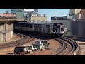 IND/BMT Subway: (F) and (Q) Train Action @ Coney Island (R46, R68, R160A-2, R160B)