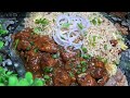 FRIED RICE & CHICKEN MANCHURIA!!! LIKE • COMMENT • SUBSCRIBE • SHARE •
