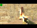 De_dust2 Gameplay // Counter Strike 1.6
