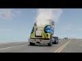 BeamNG Drive - Angry Bus vs Cars Trucks And BigRigs  (Road Rage)