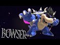 [SSBU Mods]: Showcase #55 - Dark Bowser in Smash Ultimate!