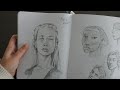 First Sketchbook Tour!