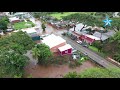 [RAW] Aerial view of flooding aftermath in Haleiwa