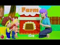 Potty Training - London Bridge is Falling Down | Bibiberry Nursery Rhymes & Kids Songs