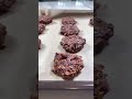 Vegan No Bake Chocolate Oatmeal Cookies #cookies