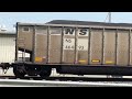NS double coal train in Creighton PA #norfolksouthern #nstrains #train #railway