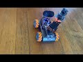 My GPT Robot Discusses his Mecanum Wheels!