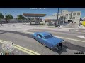 Running From Cops with 1000HP Drag Car in GTA 5 RP