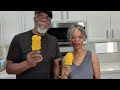 R and Bae make a delicious frozen treat!