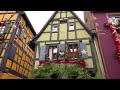 Riquewihr, France Christmas Market Walking Tour - 4K60fps with Captions - Prowalk Tours