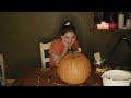 Carve a Pumpkin with me!