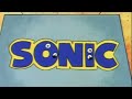 Adventures of Sonic the Hedgehog intro with Johnny Bravo theme song