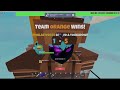 Bridge Battle in Roblox Bedwars is actually kinda fun (ROBLOX BEDWARS)