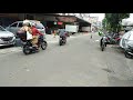 Monkey riding a motorcycle in JAKARTA !! (バイクに乗る猿 in JAKARTA!!)