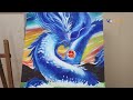 [ 청룡 ,용 그리기와 의미] _한국화 종이의 종류[Blue dragon, dragon drawing and meaning] Types of Korean painting paper