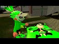 [Splatoon 3D fan cartoon animation] Moments at Turf Wars