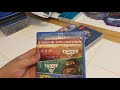 Cars 3-Movie Collection Blu-ray Unboxing
