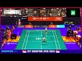 Lakshya Sen (IND) vs Viktor Axelsen (DEN) - R32 | Singapore Open 2024