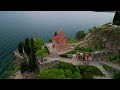 NORTH MACEDONIA 🇲🇰 Македонија 2024 | 4K Drone Aerial 4K Relaxation Film Piano Study Скопје