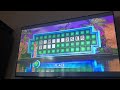 Wheel of Fortune 3 Bankrupts in a row!