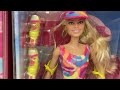 Barbie Airplane/ Welcome aboard with her friends/ Nice collection of Barbies