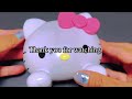 Hello Kitty Sanrio Jewelry Ring Case | asmr